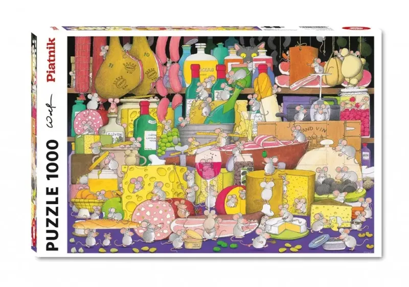 Piatnik : Supervised Feast (1000)