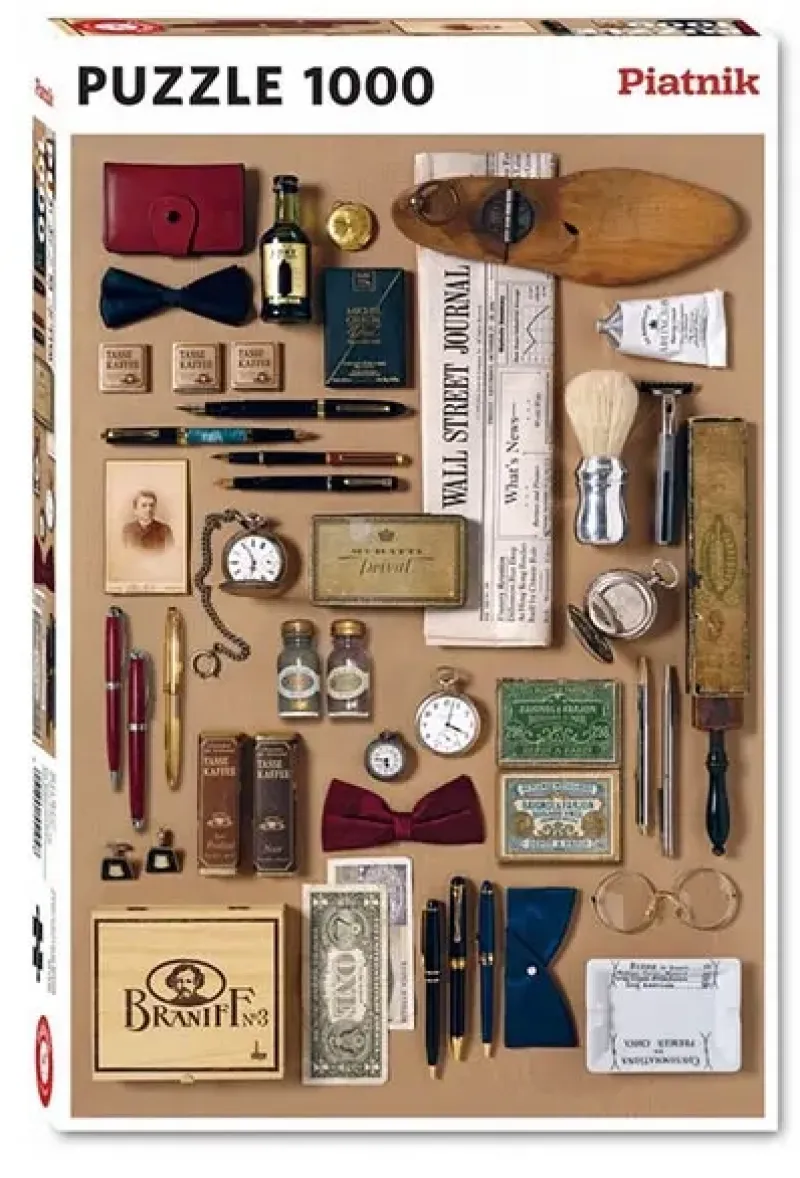 Piatnik : The Sophisticated Gentleman (1000)
