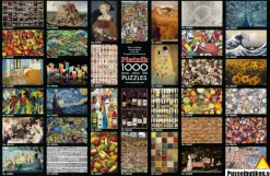 Piatnik : Timepieces (1000)