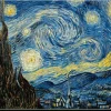 Piatnik : Vincent van Gogh - Starry Night (1000)