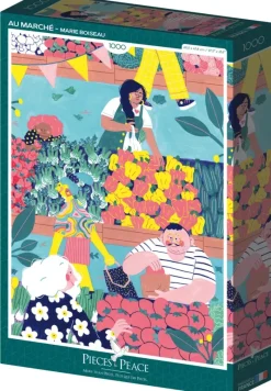 Pieces & Peace : At the Market (1000)
