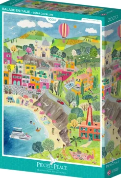 Pieces & Peace : Balade en Italie (2000)