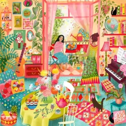 Pieces & Peace : Balcony Music Room (1000)