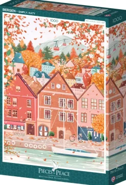 Pieces & Peace : Bergen (1000)