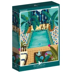 Pieces & Peace : Blue Riad (1000)