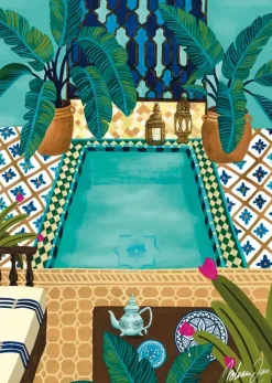 Pieces & Peace : Blue Riad (1000)