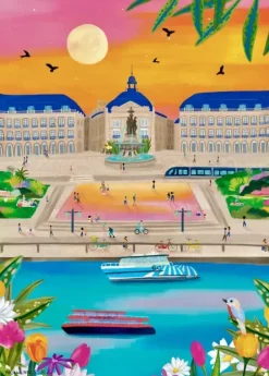 Pieces & Peace : Bordeaux - Place de la Bourse (500)