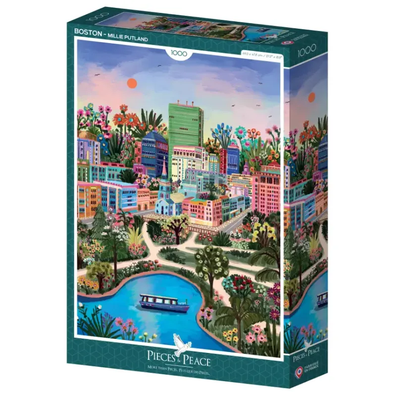 Pieces & Peace : Boston (1000)