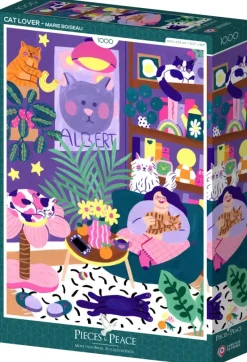 Pieces & Peace : Cat Lover (1000)