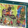 Pieces & Peace : Cats on the Piano (1000)