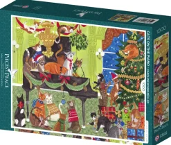 Pieces & Peace : Cats on the Piano (1000)