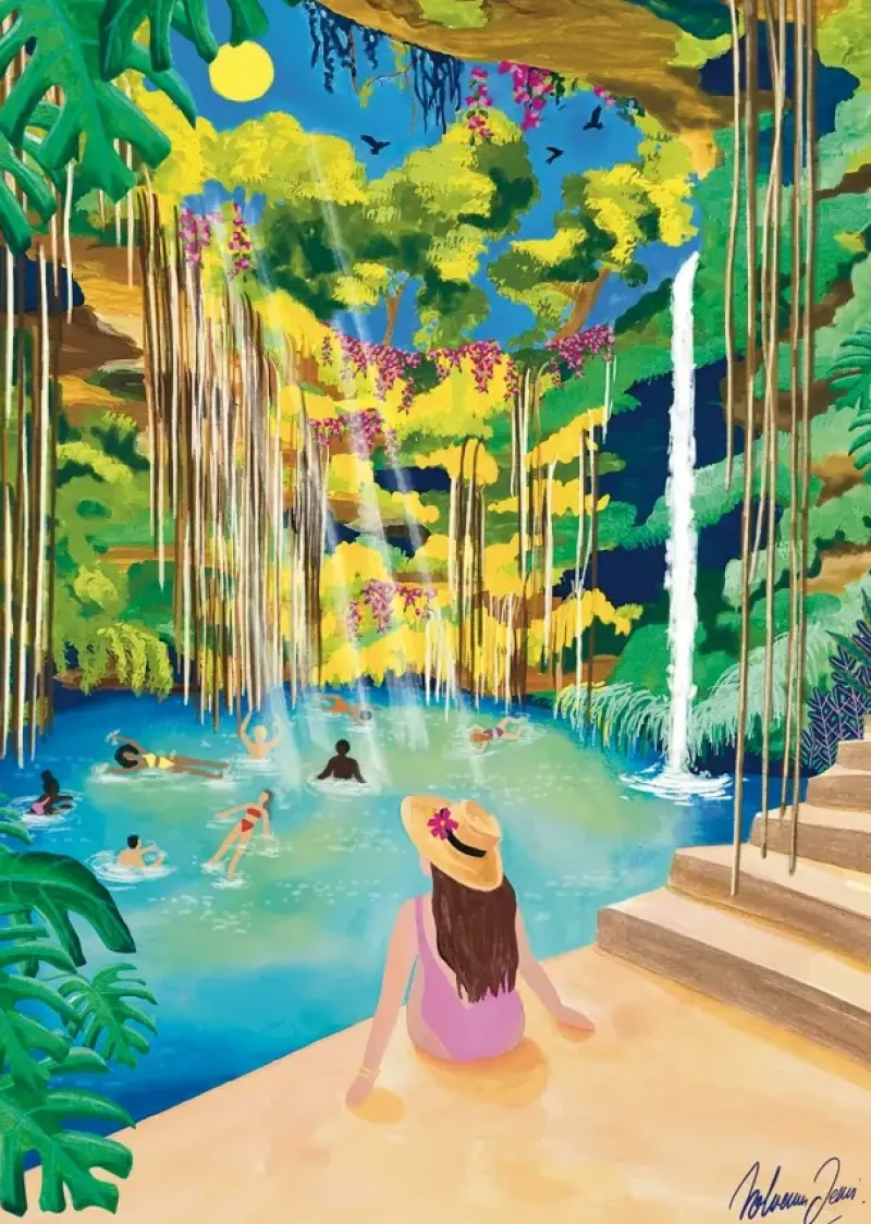 Pieces & Peace : Cenote Ik´il (1000)