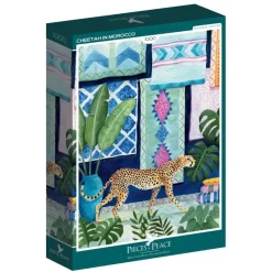 Pieces & Peace : Cheetah in Morocco (1000)