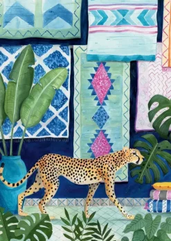 Pieces & Peace : Cheetah in Morocco (1000)