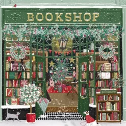 Pieces & Peace : Christmas Bookshop (1000)