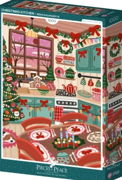Pieces & Peace : Christmas Kitchen (1000)