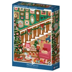 Pieces & Peace : Christmas Staircase (500)