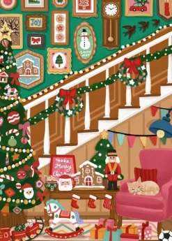 Pieces & Peace : Christmas Staircase (500)