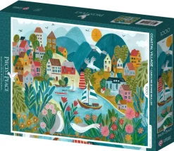 Pieces & Peace : Coastal Village (1000)
