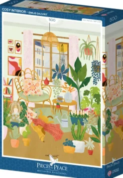 Pieces & Peace : Cosy Interior (500)