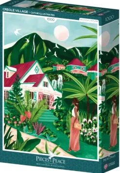 Pieces & Peace : Creole Village (1000)