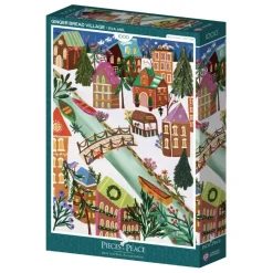 Pieces & Peace : Ginger Bread Village (1000)