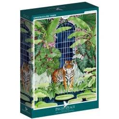 Pieces & Peace : Greenhouse Tiger (1000)