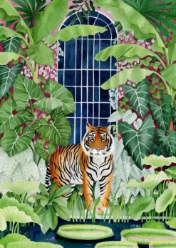Pieces & Peace : Greenhouse Tiger (1000)
