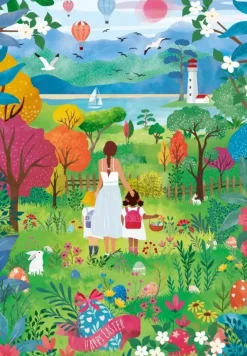 Pieces & Peace : Happy Easter (1000)