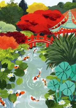Pieces & Peace : Japanese Garden (1500)