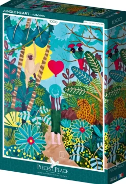 Pieces & Peace : Jungle Heart (1000)