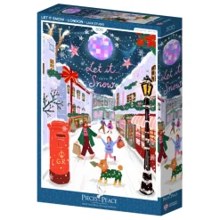 Pieces & Peace : Let it Snow - London (500)