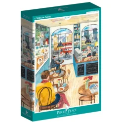 Pieces & Peace : London Cafe (2000)