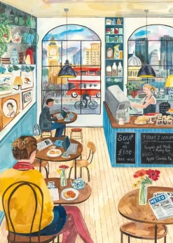 Pieces & Peace : London Cafe (2000)