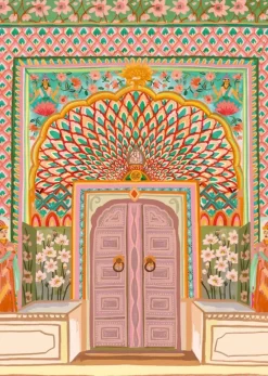 Pieces & Peace : Lotus Gate (1000)