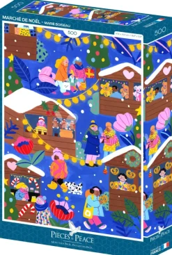 Pieces & Peace : Marché de Noël (500)