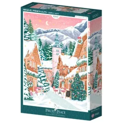 Pieces & Peace : Megeve, French Alps (1000)