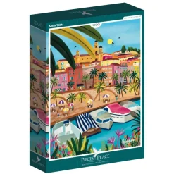 Pieces & Peace : Menton (1000)