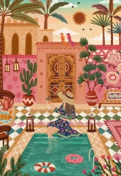 Pieces & Peace : Morocco Escape (1000)