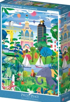 Pieces & Peace : Nantes Fantastique (1500)
