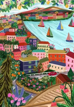 Pieces & Peace : Naples, Italy (1000)