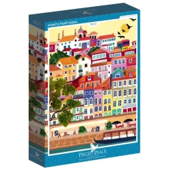 Pieces & Peace : Porto, Portugal (1500)