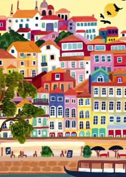 Pieces & Peace : Porto, Portugal (1500)