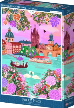 Pieces & Peace : Prague, Czech Republic (500)