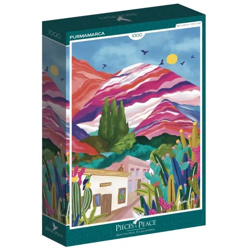 Pieces & Peace : Purmamarca (1000)