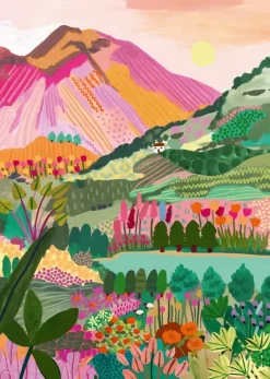 Pieces & Peace : Rainbow Mountain (1000)