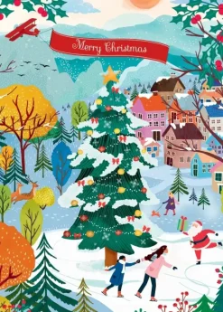 Pieces & Peace : Skating into Christmas Joy (500)
