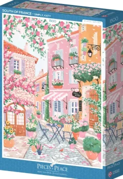 Pieces & Peace : South of France (1500)