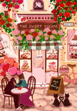 Pieces & Peace : The Sweet Escape - Valentine's Cafe (1000)