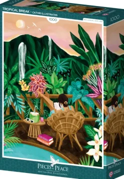 Pieces & Peace : Tropical Break (1000)